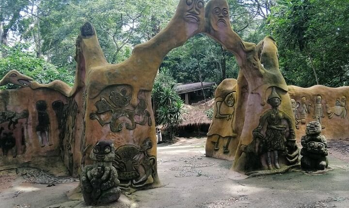 Osun-Osogbo Sacred Grove Osun